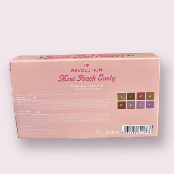I Heart Revolution “Tasty Peach” | Mini Eyeshadow Palette - Picture 5 of 5